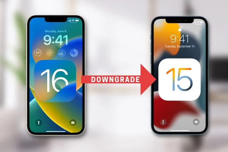 How to Downgrade from iOS 16 to iOS 15 Without Losing Data | Best Method