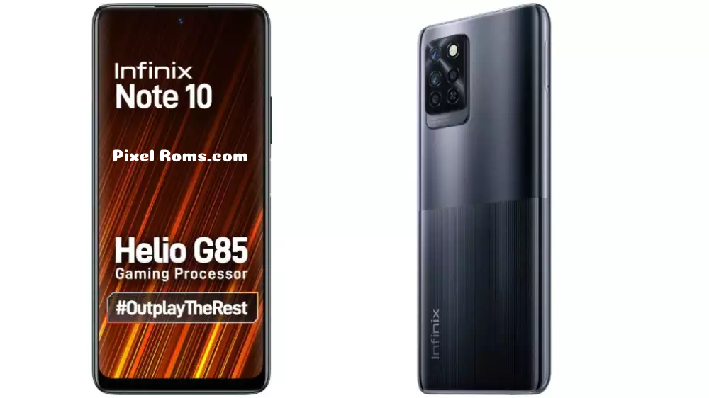 Download and Install TWRP Recovery on Infinix Note 10 Pro