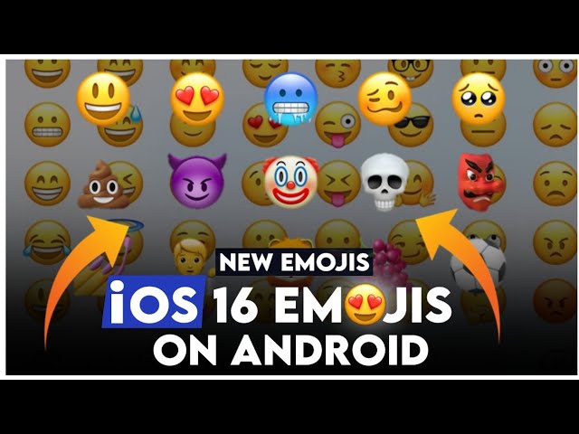 Download and Install 16 iOS Emojis on Android Phones