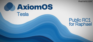 AxiomOS 1.1 Beta