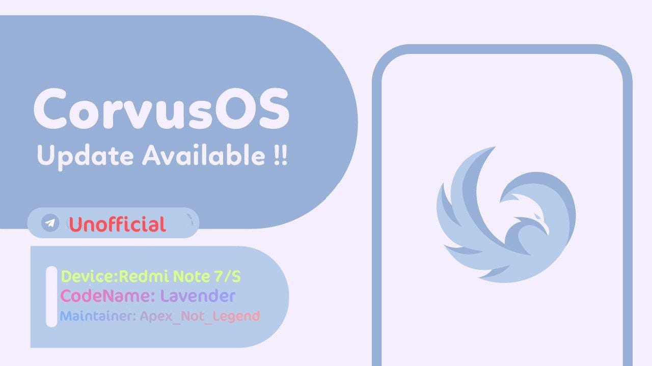Corvus OS vS4.1