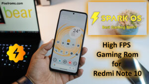 Download Spark OS Android 13 for Redmi Note 10 (Mojito)